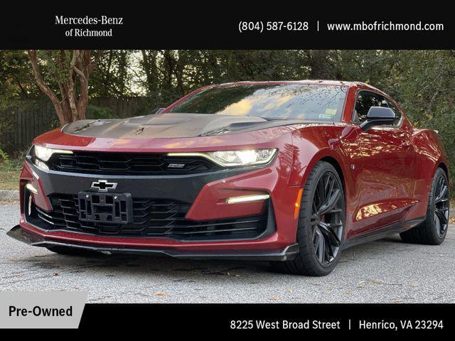 used 2019 Chevrolet Camaro car, priced at $31,998