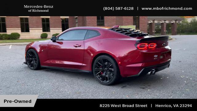 used 2019 Chevrolet Camaro car, priced at $30,998