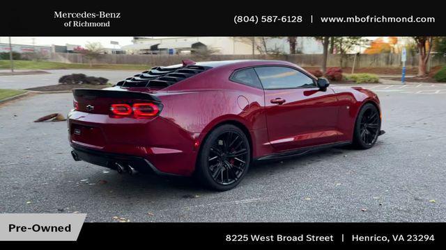 used 2019 Chevrolet Camaro car, priced at $30,998