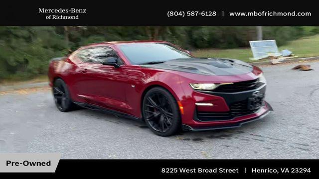 used 2019 Chevrolet Camaro car, priced at $30,998