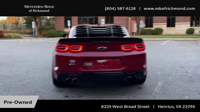 used 2019 Chevrolet Camaro car, priced at $30,998