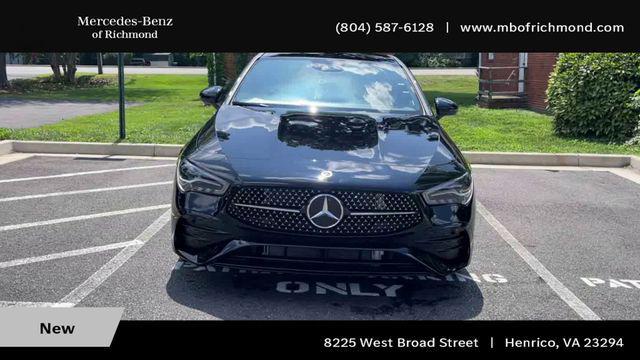 new 2024 Mercedes-Benz CLA 250 car