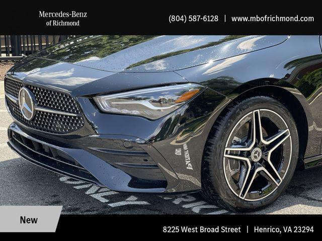 new 2024 Mercedes-Benz CLA 250 car