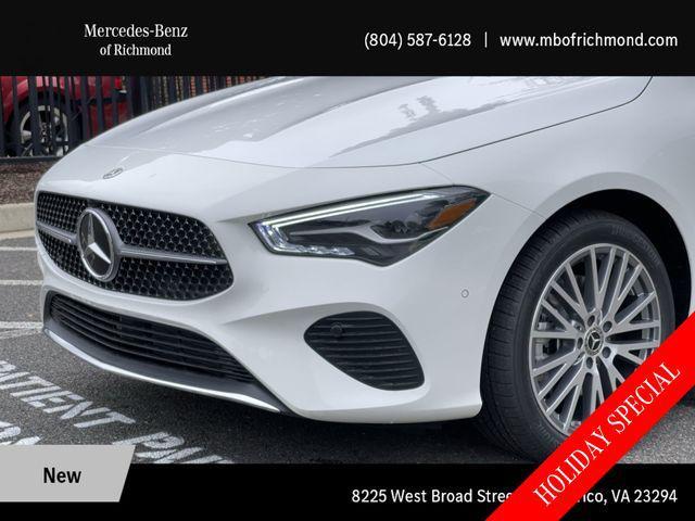 new 2025 Mercedes-Benz CLA 250 car, priced at $50,345