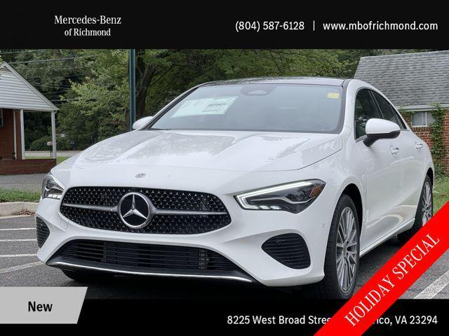 new 2025 Mercedes-Benz CLA 250 car, priced at $50,345