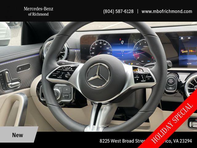 new 2025 Mercedes-Benz CLA 250 car, priced at $50,345