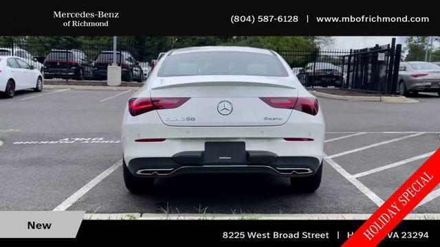 new 2025 Mercedes-Benz CLA 250 car, priced at $50,345