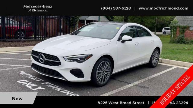 new 2025 Mercedes-Benz CLA 250 car, priced at $50,345