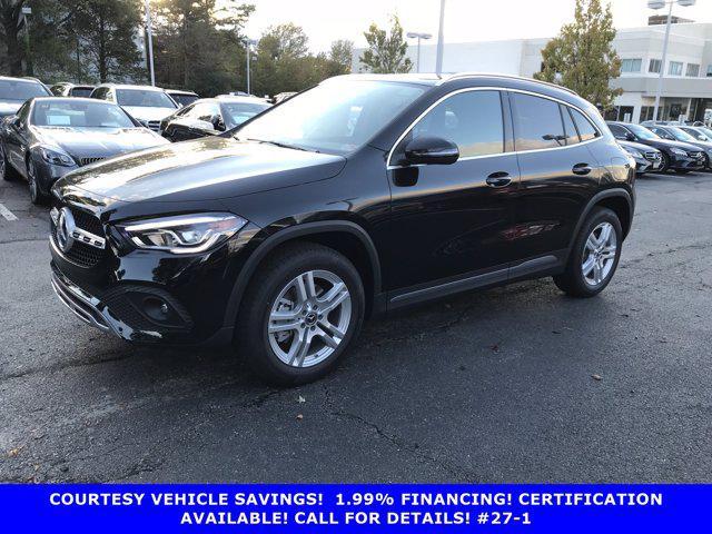 used 2021 Mercedes-Benz GLA 250 car, priced at $27,890