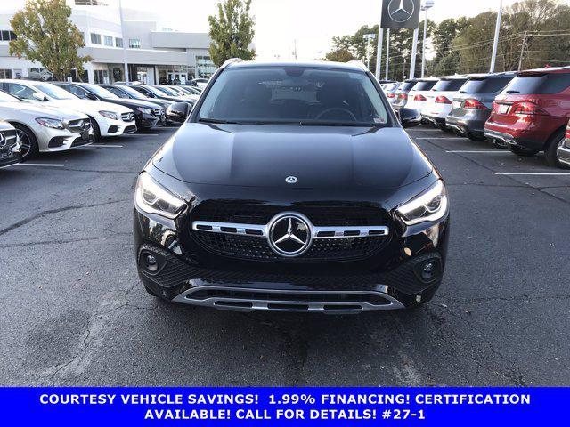 used 2021 Mercedes-Benz GLA 250 car, priced at $27,890