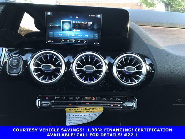 used 2021 Mercedes-Benz GLA 250 car, priced at $27,890