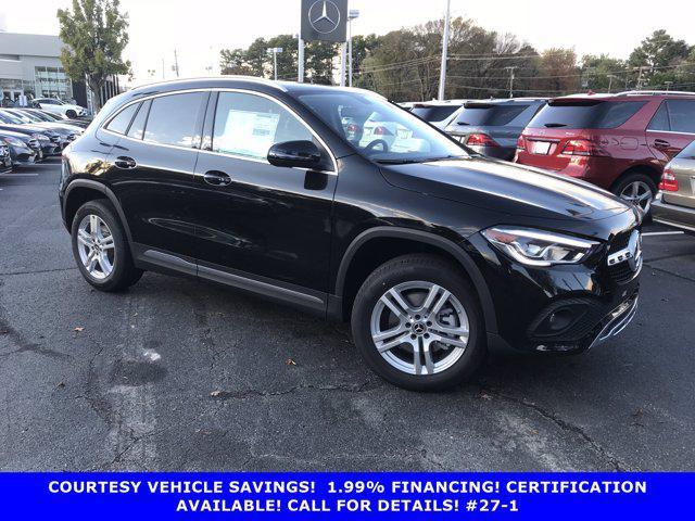 used 2021 Mercedes-Benz GLA 250 car, priced at $27,890