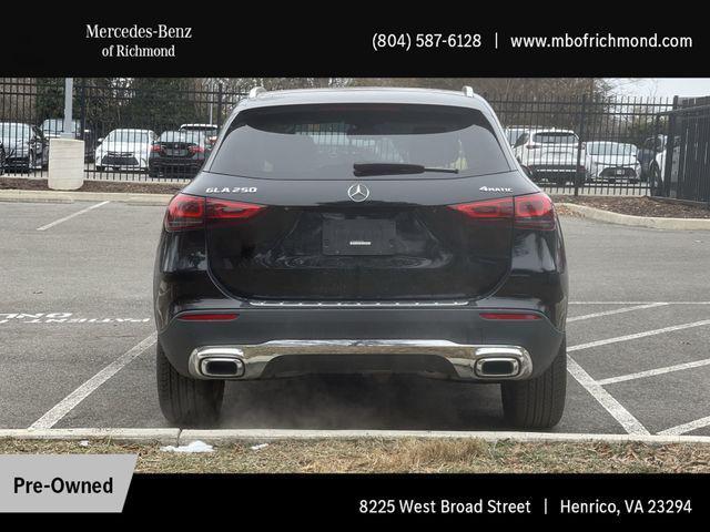 used 2021 Mercedes-Benz GLA 250 car, priced at $26,791