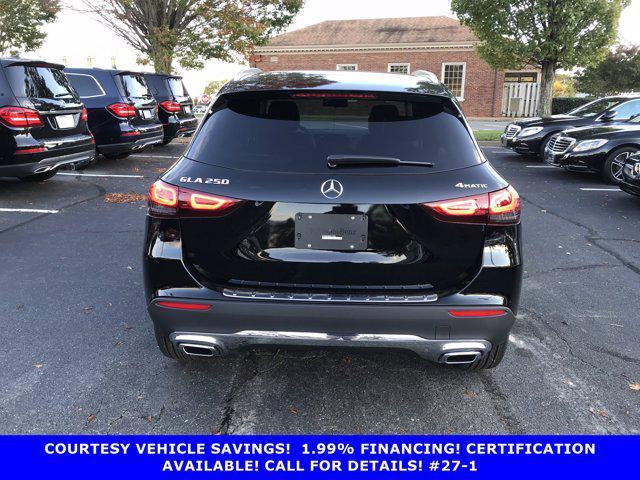 used 2021 Mercedes-Benz GLA 250 car, priced at $27,890