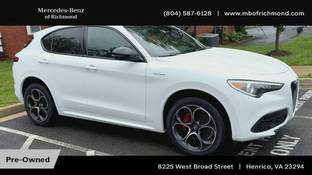 used 2022 Alfa Romeo Stelvio car, priced at $28,489