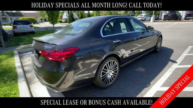 used 2024 Mercedes-Benz C-Class car, priced at $44,991