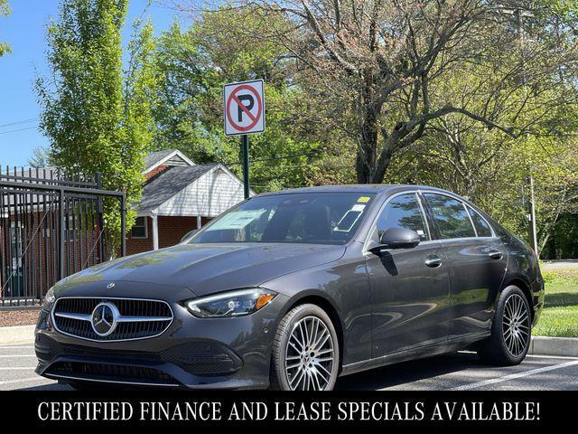 used 2024 Mercedes-Benz C-Class car, priced at $42,781