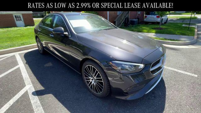 used 2024 Mercedes-Benz C-Class car, priced at $52,897