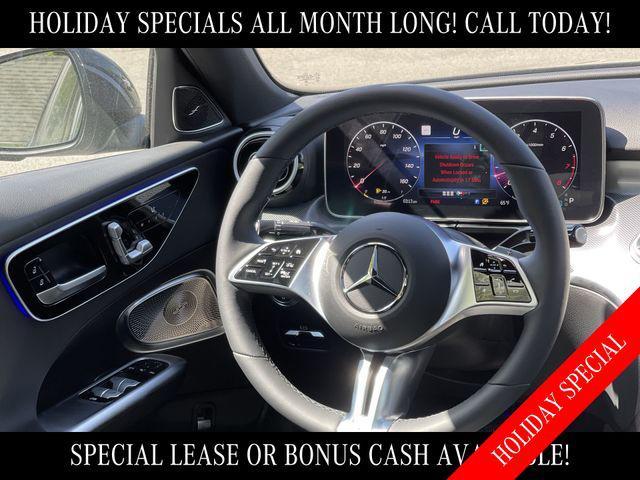 used 2024 Mercedes-Benz C-Class car, priced at $44,991