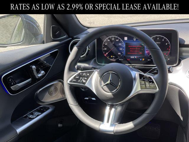 used 2024 Mercedes-Benz C-Class car, priced at $52,897