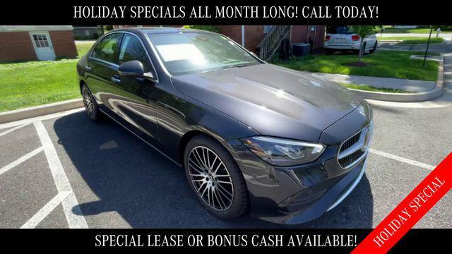 used 2024 Mercedes-Benz C-Class car, priced at $44,991