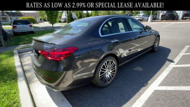 used 2024 Mercedes-Benz C-Class car, priced at $52,897