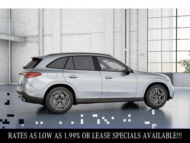 used 2025 Mercedes-Benz GLC 300 car, priced at $47,988