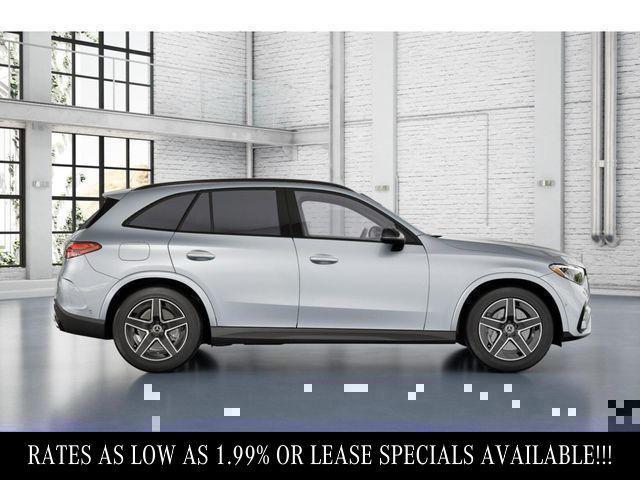 used 2025 Mercedes-Benz GLC 300 car, priced at $47,988