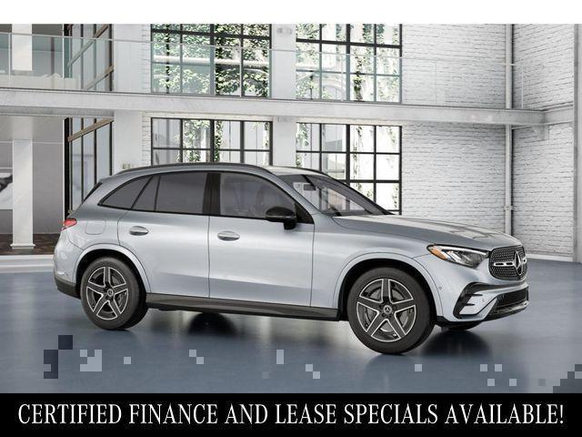 used 2025 Mercedes-Benz GLC 300 car, priced at $54,990