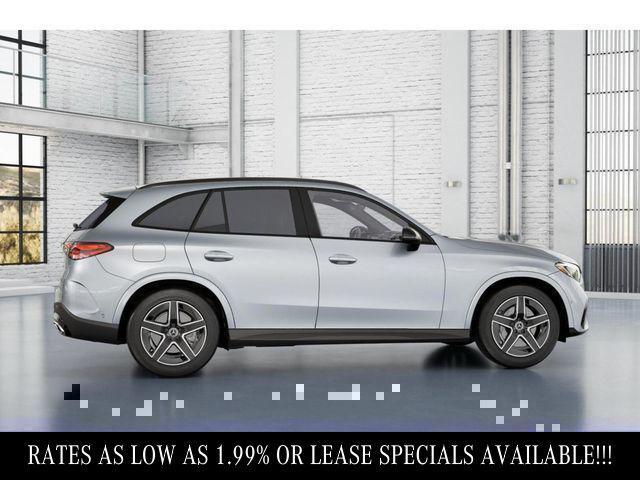 used 2025 Mercedes-Benz GLC 300 car, priced at $49,879