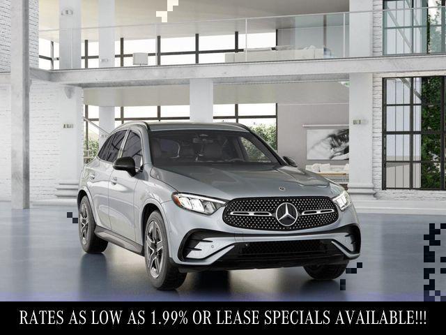 used 2025 Mercedes-Benz GLC 300 car, priced at $47,988