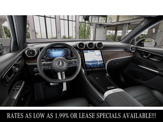 used 2025 Mercedes-Benz GLC 300 car, priced at $49,879