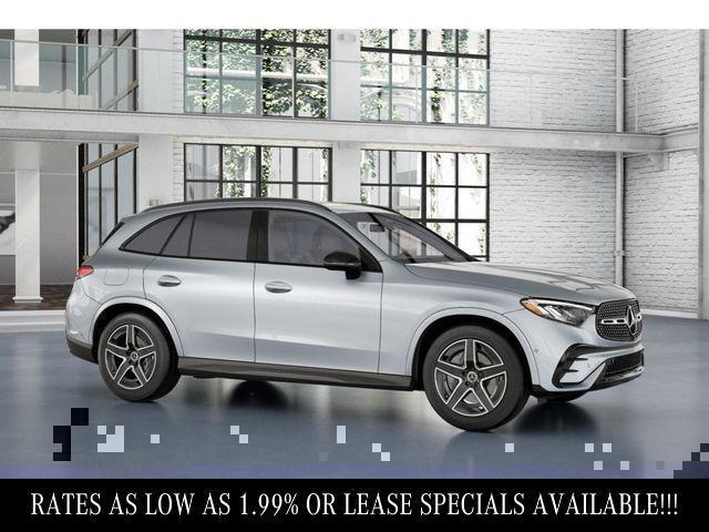 used 2025 Mercedes-Benz GLC 300 car, priced at $49,879
