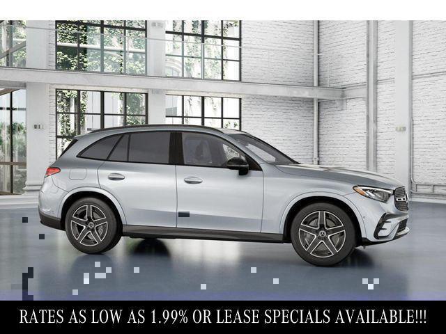 used 2025 Mercedes-Benz GLC 300 car, priced at $49,879