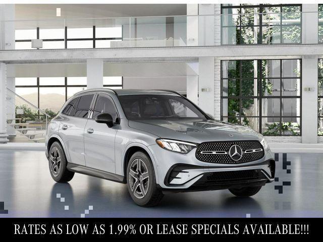 used 2025 Mercedes-Benz GLC 300 car, priced at $49,879