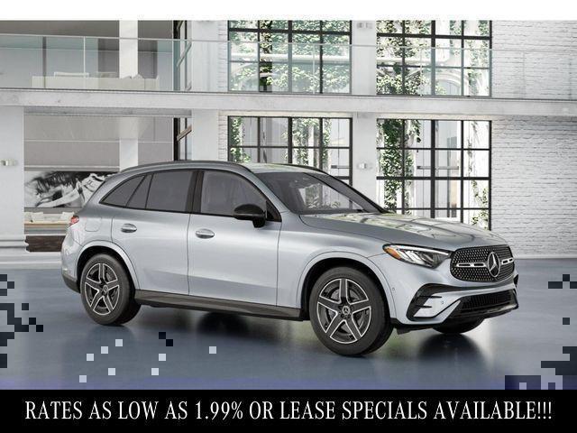 used 2025 Mercedes-Benz GLC 300 car, priced at $49,879