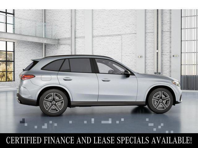 used 2025 Mercedes-Benz GLC 300 car, priced at $54,990