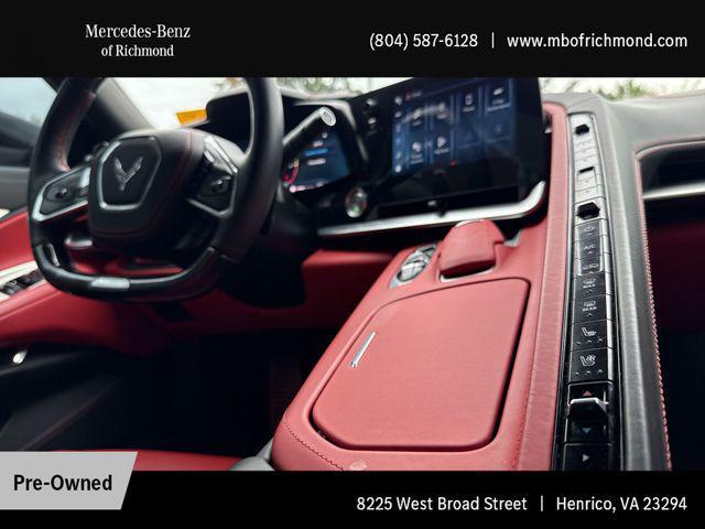used 2024 Chevrolet Corvette E-Ray car, priced at $106,798