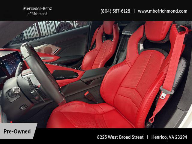 used 2024 Chevrolet Corvette E-Ray car, priced at $106,798