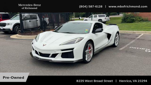 used 2024 Chevrolet Corvette E-Ray car, priced at $106,798