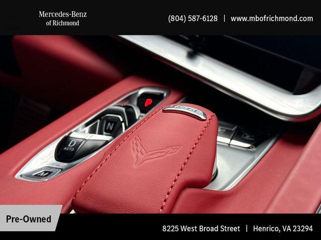 used 2024 Chevrolet Corvette E-Ray car, priced at $106,798