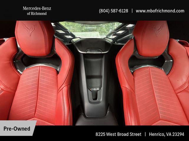 used 2024 Chevrolet Corvette E-Ray car, priced at $106,798
