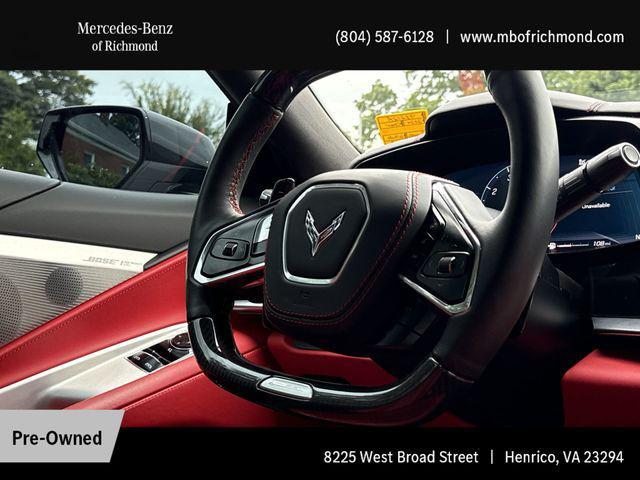 used 2024 Chevrolet Corvette E-Ray car, priced at $106,798