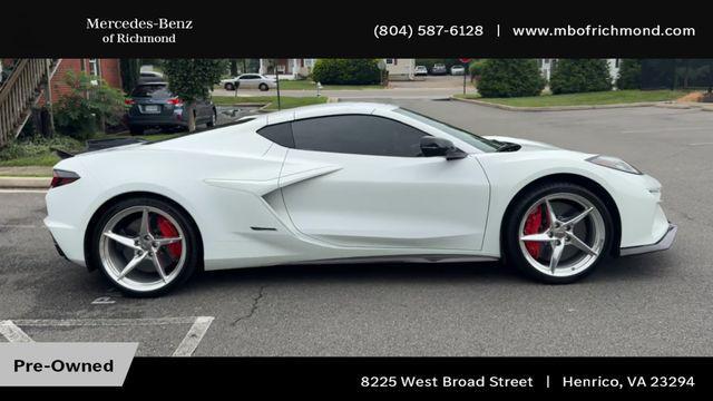 used 2024 Chevrolet Corvette E-Ray car, priced at $106,798