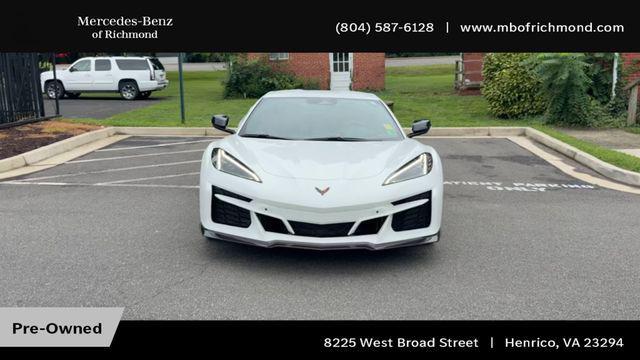 used 2024 Chevrolet Corvette E-Ray car, priced at $106,798