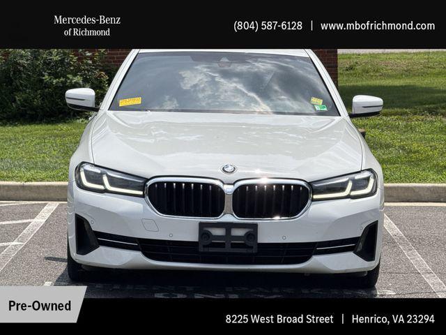 used 2021 BMW 530 car, priced at $22,977