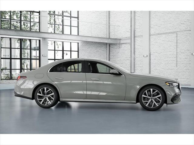 new 2025 Mercedes-Benz E-Class car, priced at $87,050