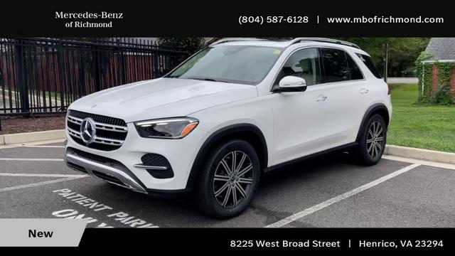 new 2025 Mercedes-Benz GLE 350 car