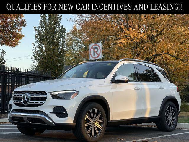 used 2024 Mercedes-Benz GLE 450 car, priced at $68,000