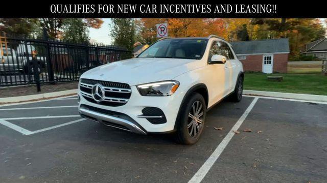 used 2024 Mercedes-Benz GLE 450 car, priced at $68,988